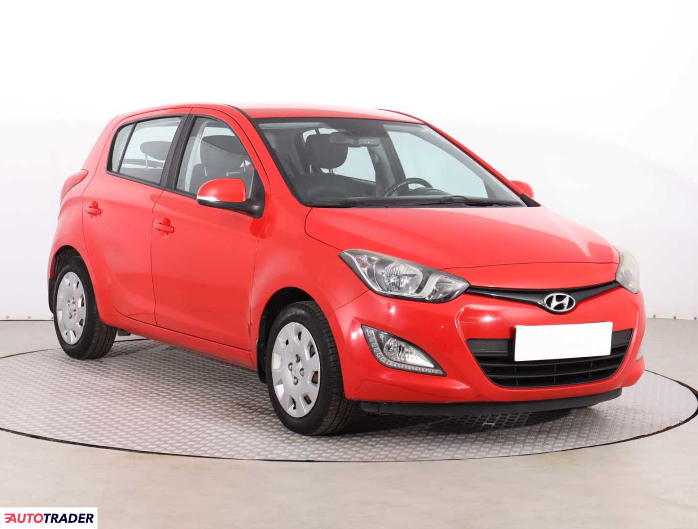 Hyundai i20 2012 1.2 84 KM Hyundai i20 2012 1.2 84 KM
