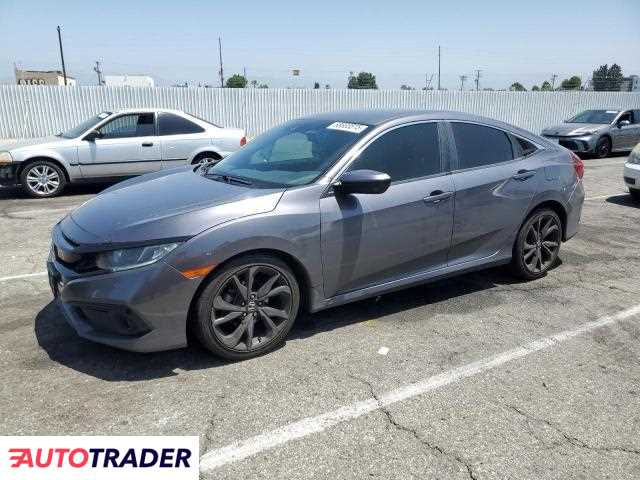 Honda Civic 2020 2 Honda Civic 2020 2