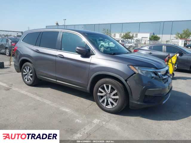 Honda Pilot 2019 3