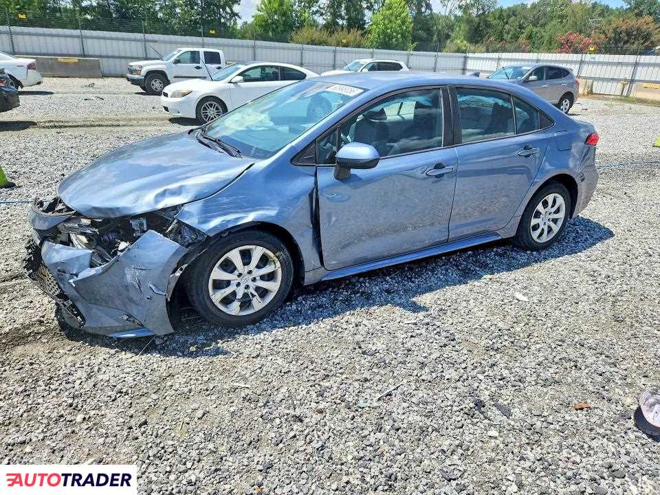 Toyota Corolla 2020 1