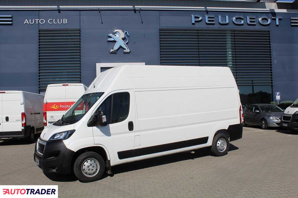 Peugeot Boxer 2019 2.2 Peugeot Boxer 2019 2.2