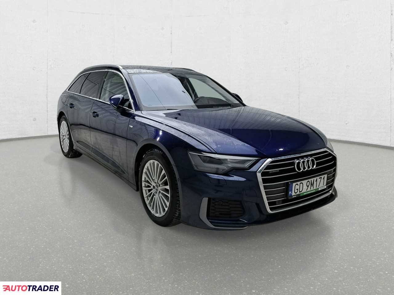 Audi A6 2.0 hybrydowy 204 KM 2020r. (Komorniki)