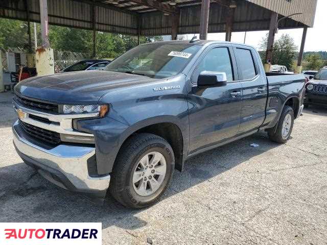 Chevrolet Silverado 2020 5