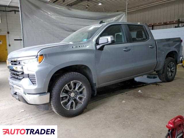 Chevrolet Silverado 2025 2 Chevrolet Silverado 2025 2