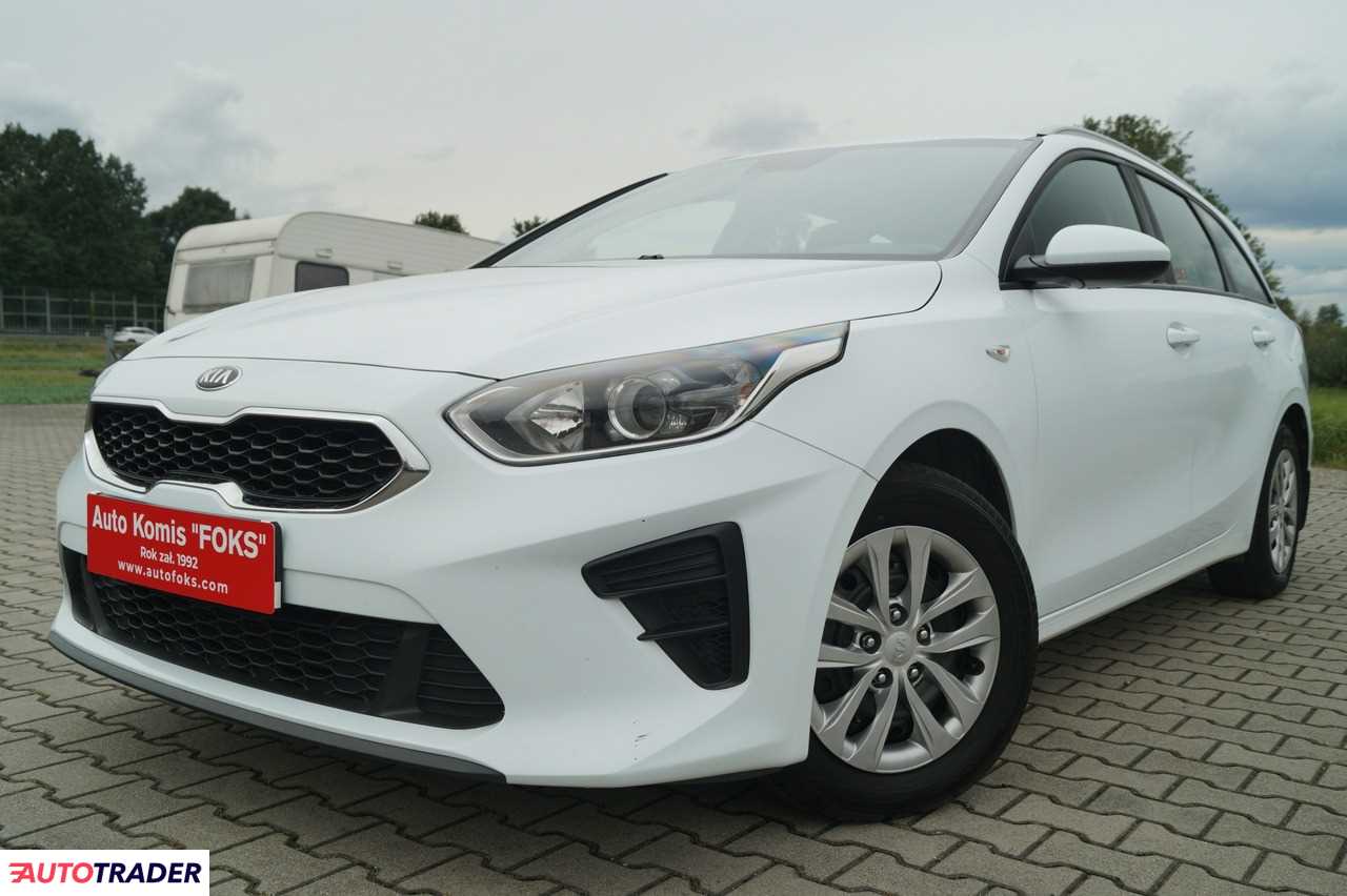 Kia Ceed 2019 1.6 116 KM