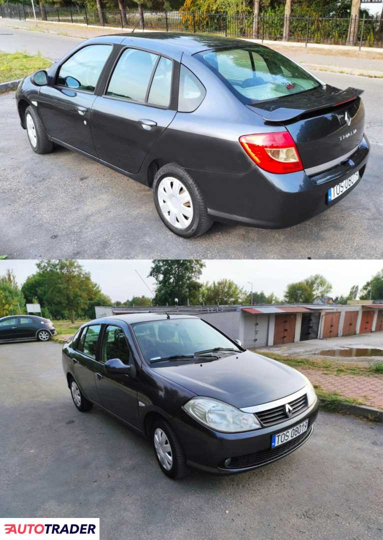 Renault Thalia 2011 1.1 75 KM Renault Thalia 2011 1.1 75 KM