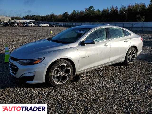 Chevrolet Malibu 1.0 benzyna 2020r. (MEMPHIS)