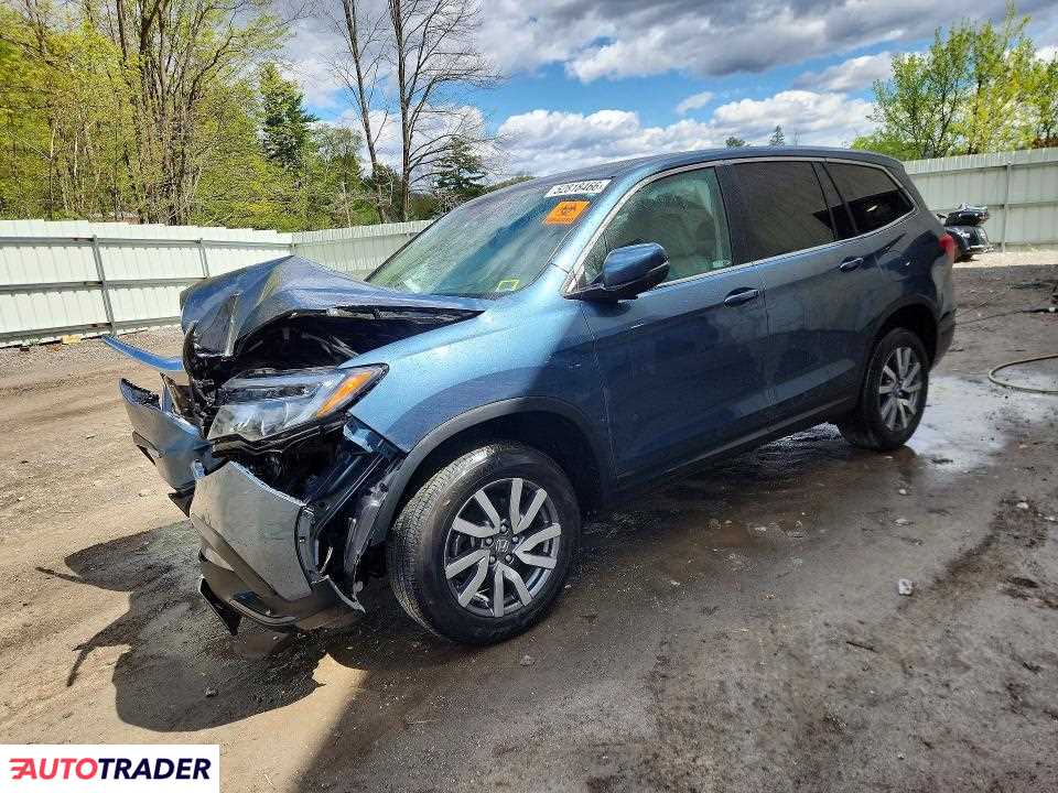 Honda Pilot 2022 3
