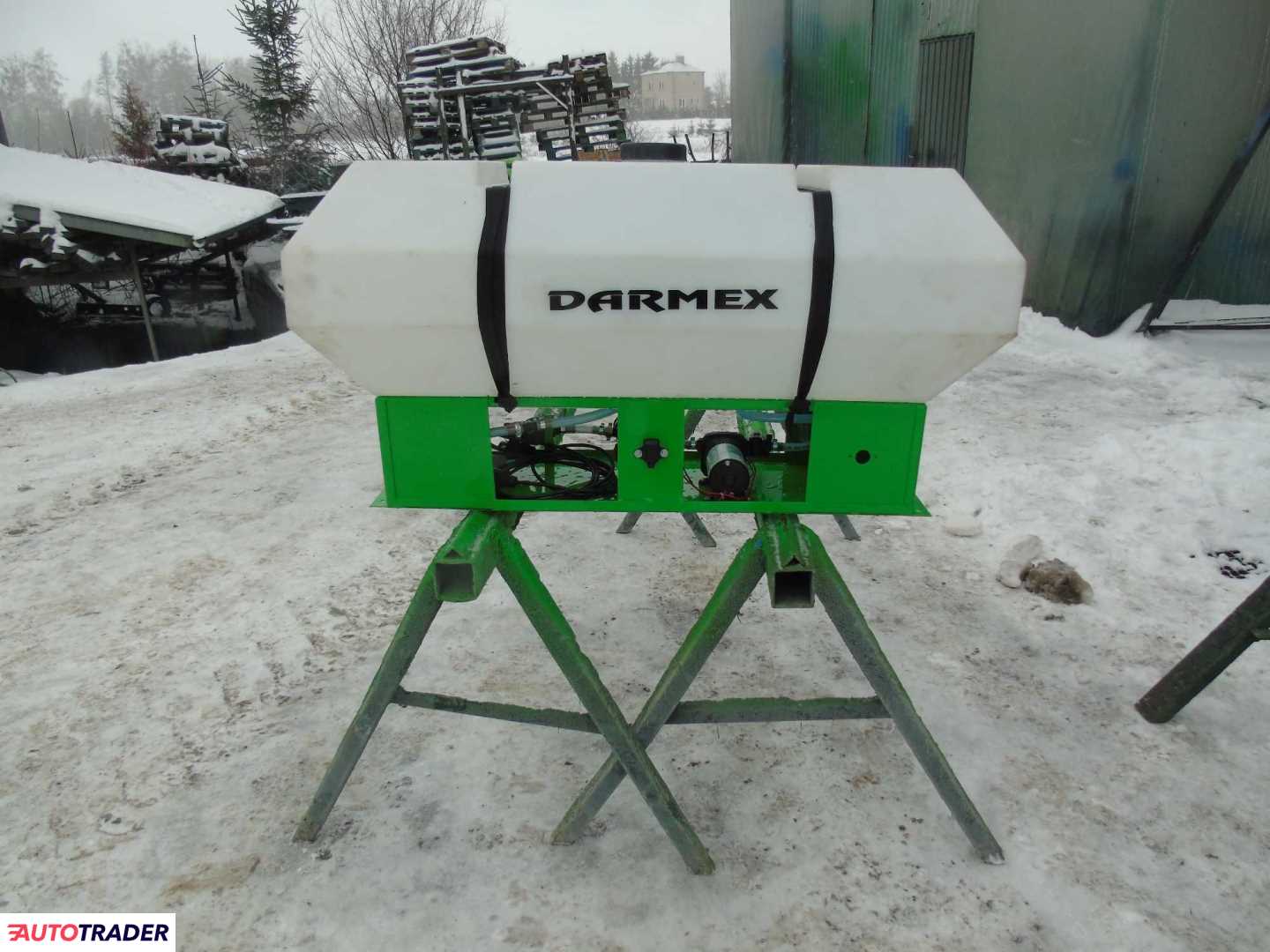 DARMEX Aplikator zakiszacz pryzmy 2026r.