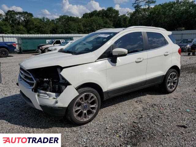 Ford EcoSport 2019 2 Ford EcoSport 2019 2