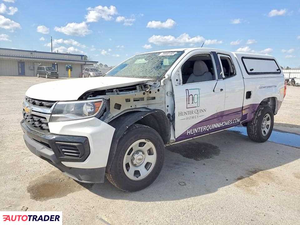 Chevrolet Colorado 2021 2