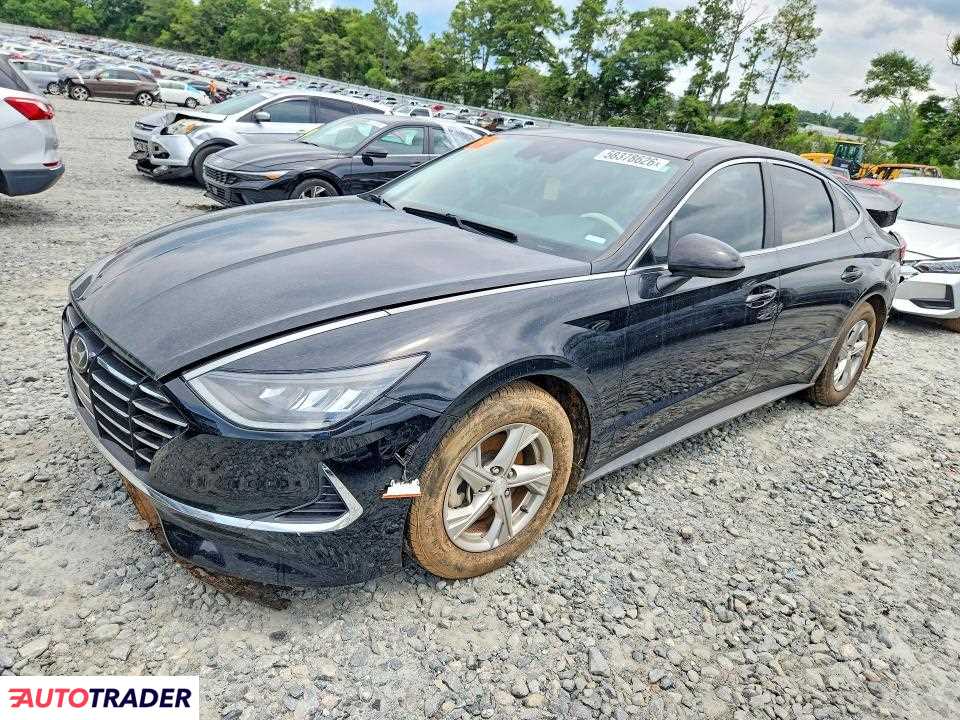 Hyundai Sonata 2022 2