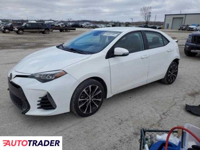 Toyota Corolla 2019 1 Toyota Corolla 2019 1
