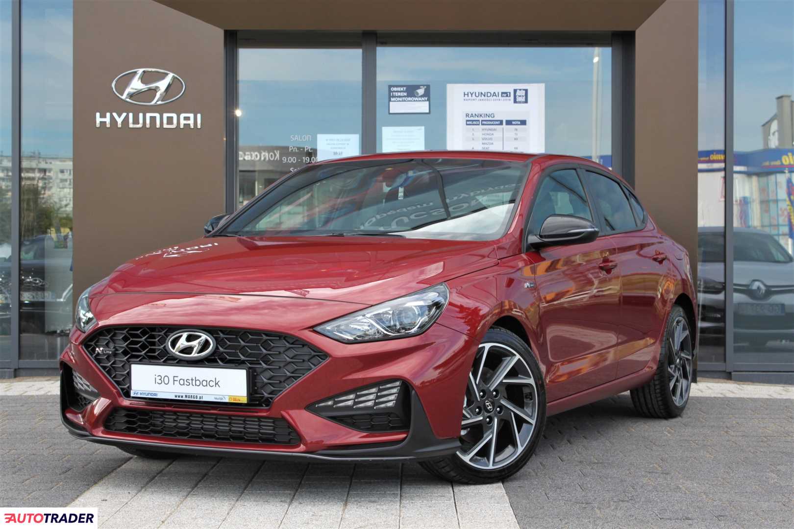 Hyundai i30 2020 1.5 160 KM Hyundai i30 2020 1.5 160 KM