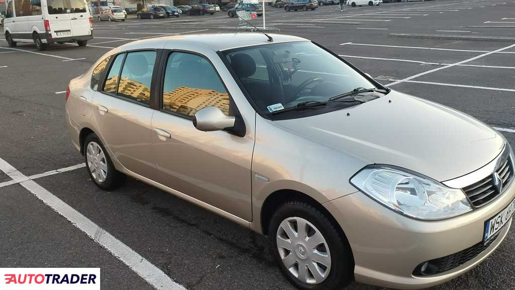 Renault Thalia 2010 1.2 75 KM