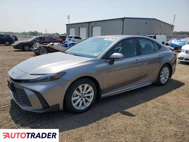 Toyota Camry 2025 2