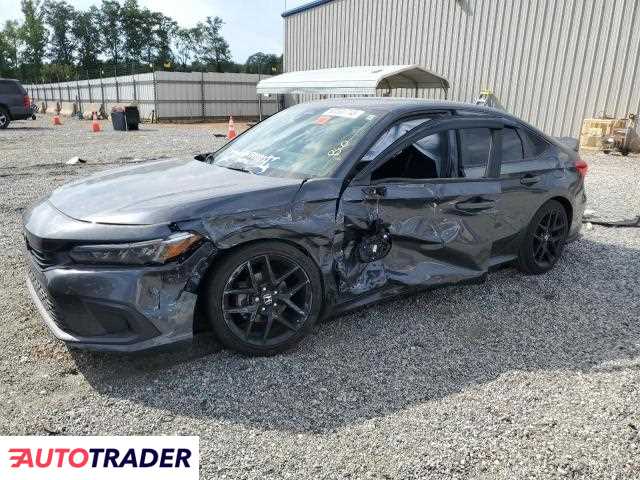 Honda Civic 2022 2 Honda Civic 2022 2