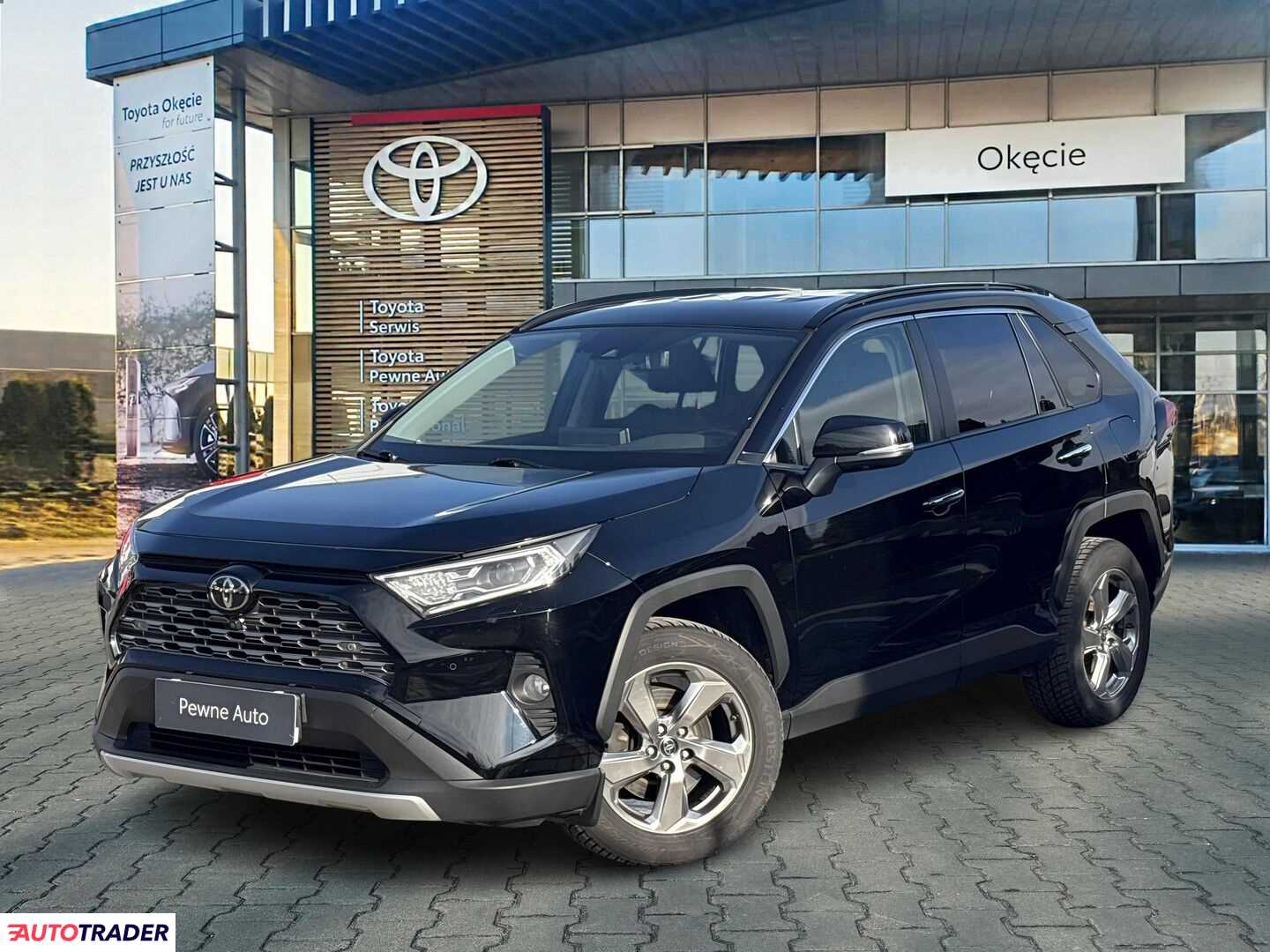 Toyota RAV 4 2019 2.0 173 KM