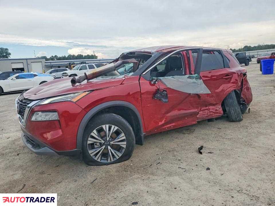 Nissan Rogue 2023 1