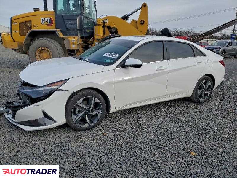 Hyundai Elantra 2023 1