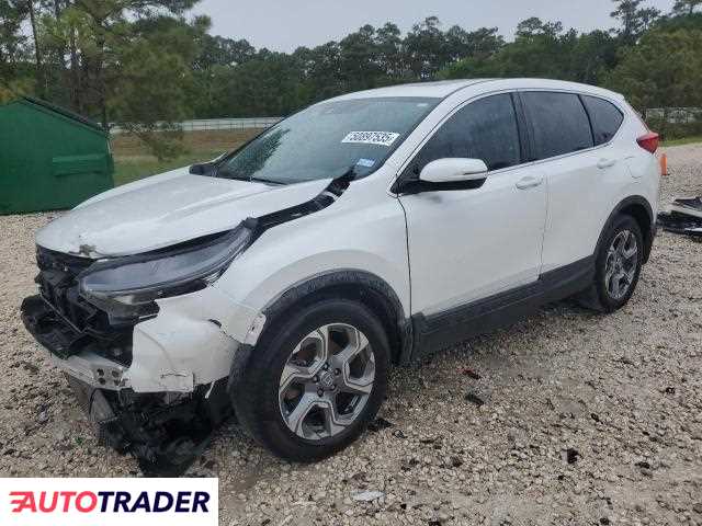 Honda CR-V 2019 1 Honda CR-V 2019 1