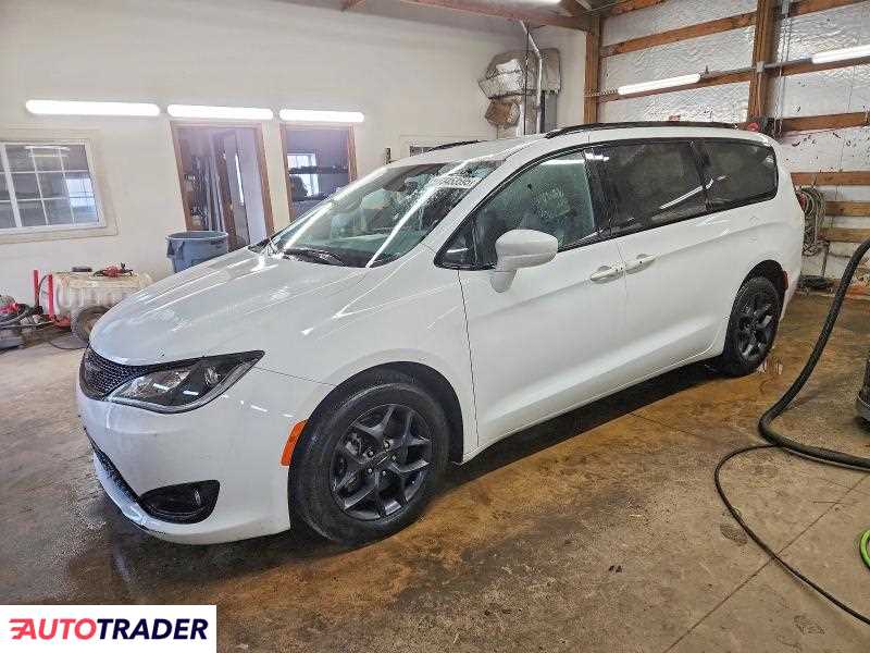 Chrysler Pacifica 2020 3
