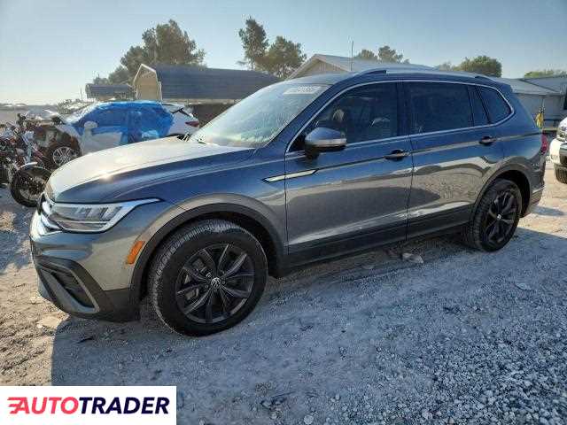 Volkswagen Tiguan 2022 2