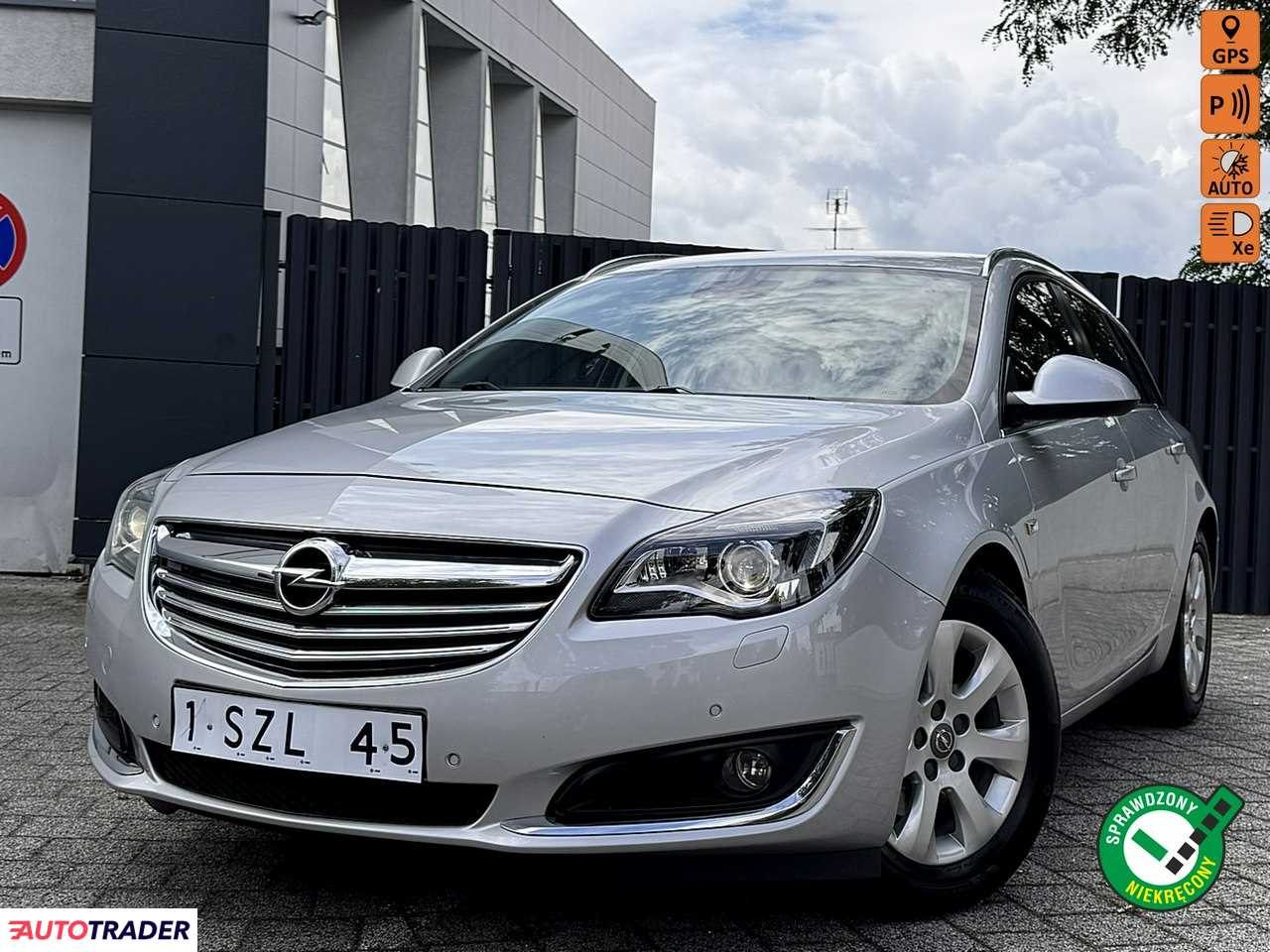 Opel Insignia 2014 2.0 120 KM Opel Insignia 2014 2.0 120 KM