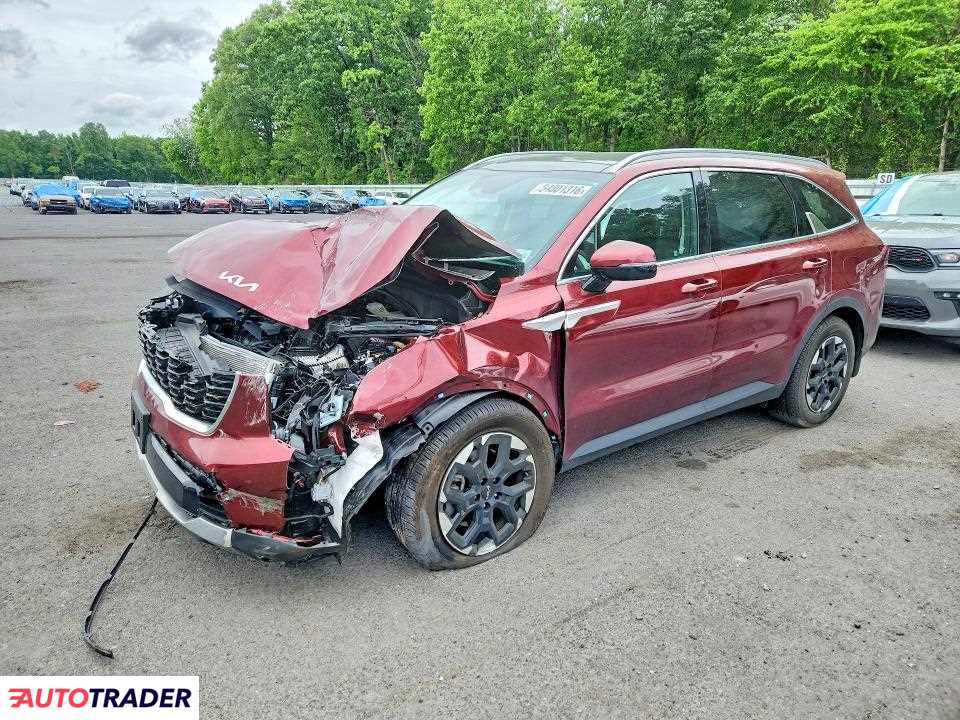Kia Sorento 2025 2