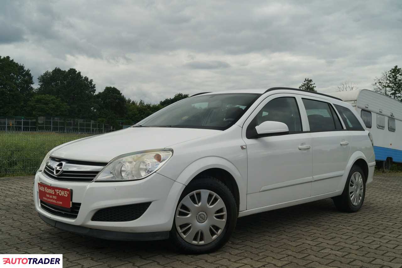 Opel Astra 2009 1.2 90 KM