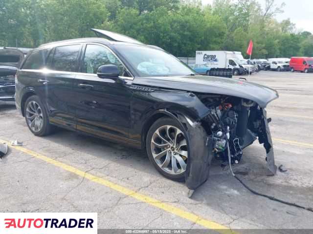 Lincoln Aviator 2023 3