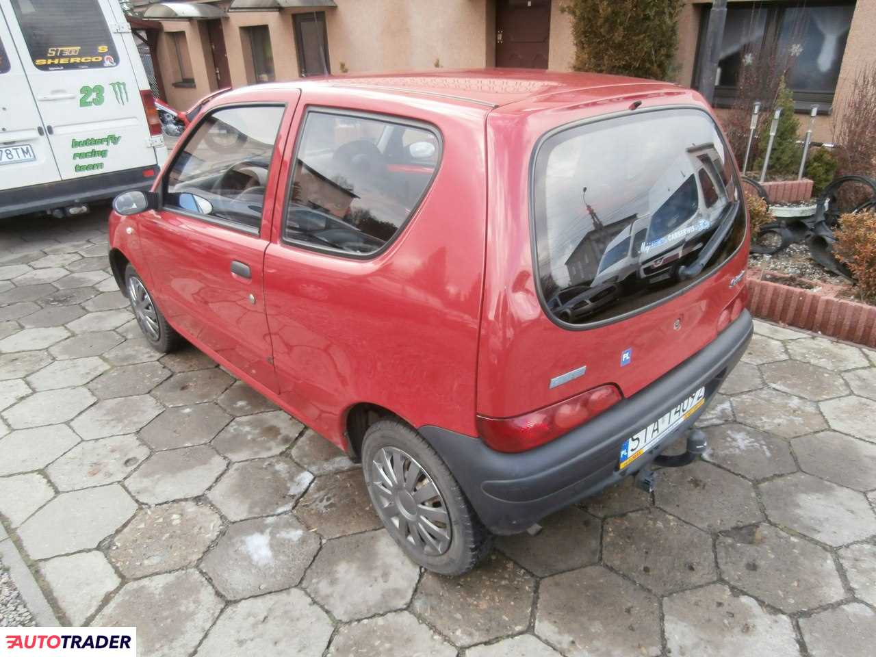 Fiat Seicento 1.1 benzyna 55 KM 2003r. (Dobieszowice