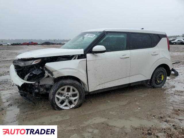 Kia Soul 2.0 benzyna 2020r. (HOUSTON)