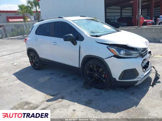 Chevrolet Trax 2020 1