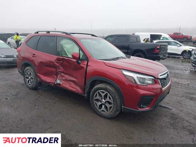 Subaru Forester 2021 2