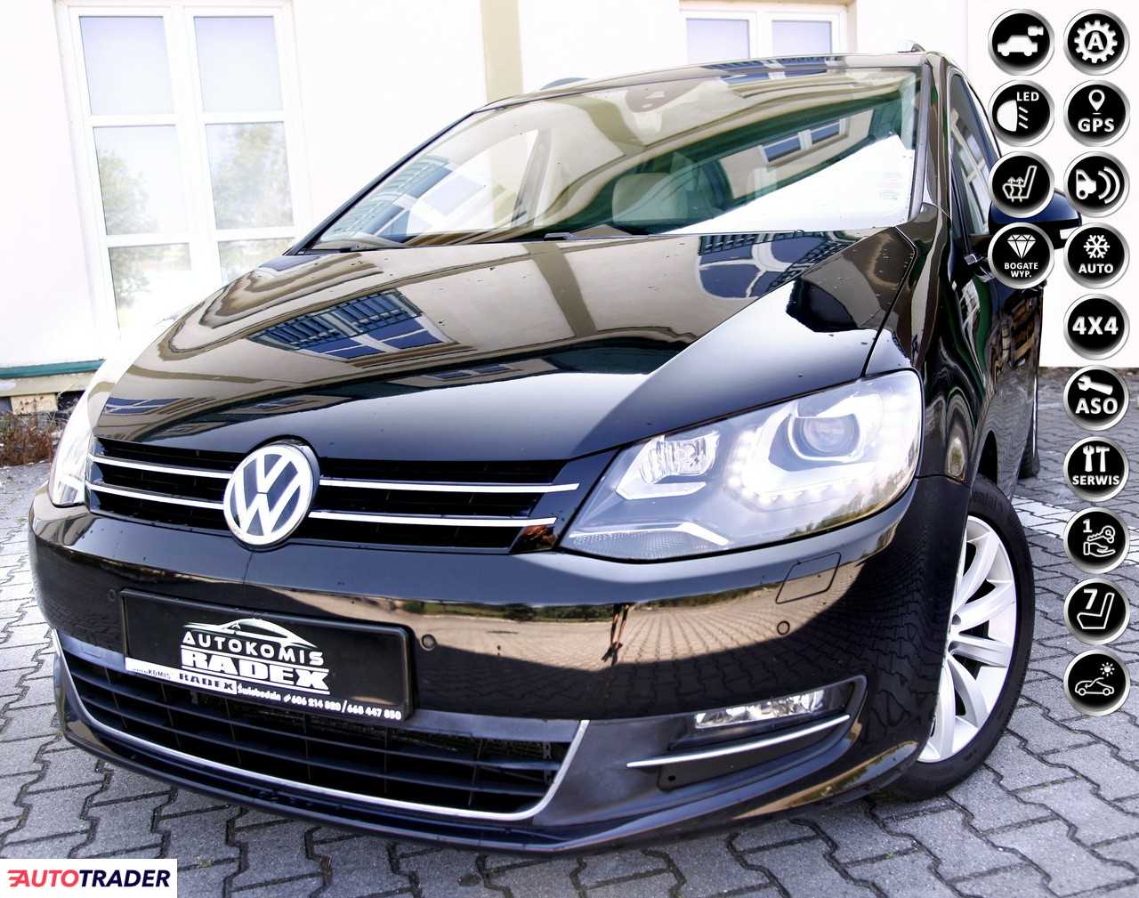 Volkswagen Sharan 2017 2.0 184 KM Volkswagen Sharan 2017 2.0 184 KM
