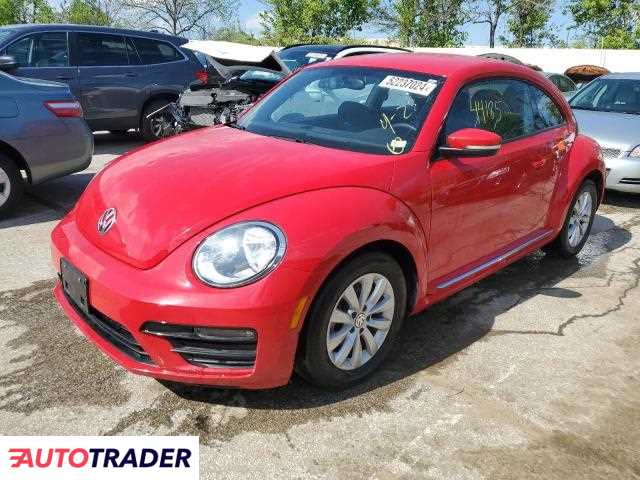 Volkswagen Beetle 2.0 benzyna 2019r. (BRIDGETON)