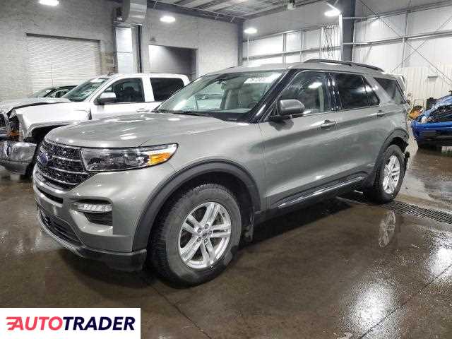 Ford Explorer 2020 2