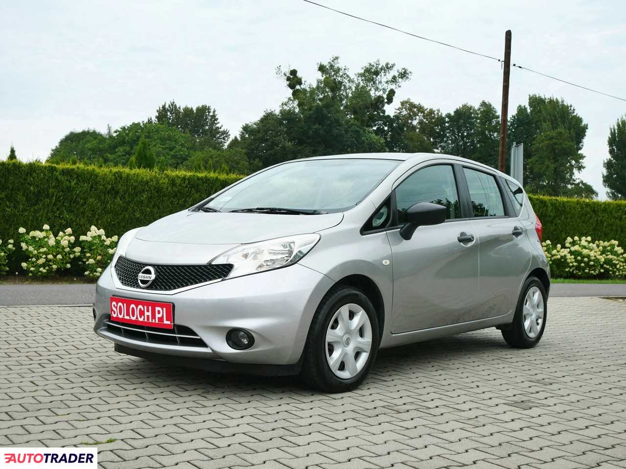 Nissan Note 2015 1.2 80 KM