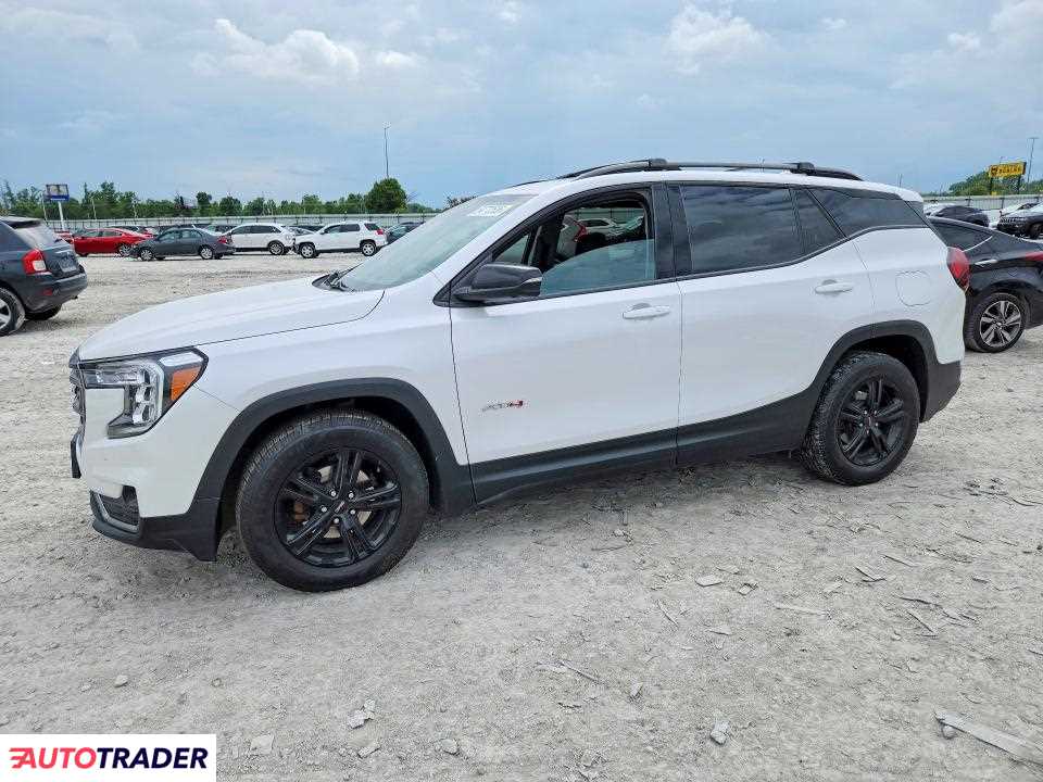 GMC Terrain 2022 1