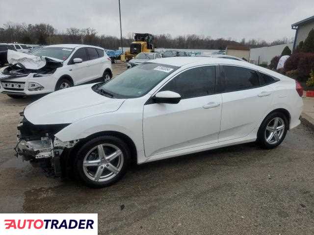 Honda Civic 2.0 benzyna 2019r. (LOUISVILLE)