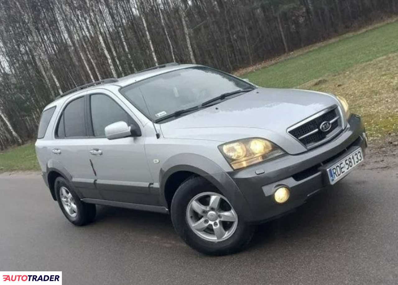 Kia Sorento 2006 2.5 140 KM