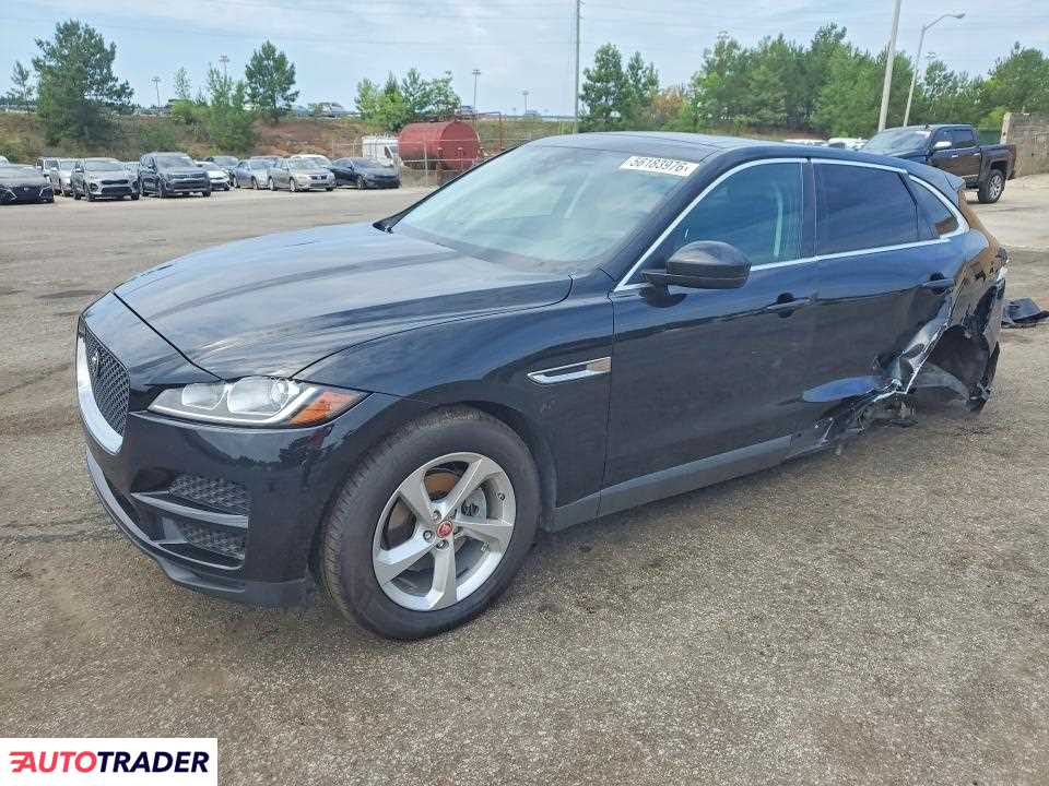 Jaguar F-PACE 2020 2