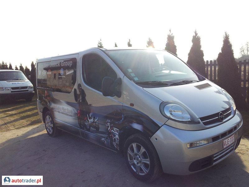 Opel Vivaro 2003 1.9 Opel Vivaro 2003 1.9