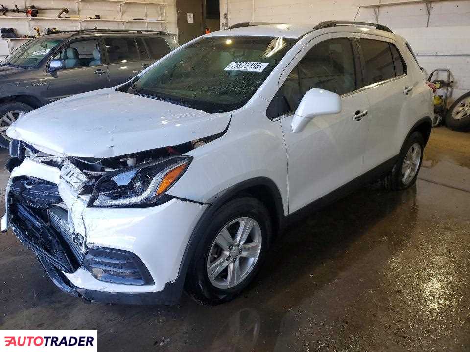 Chevrolet Trax 2020 1