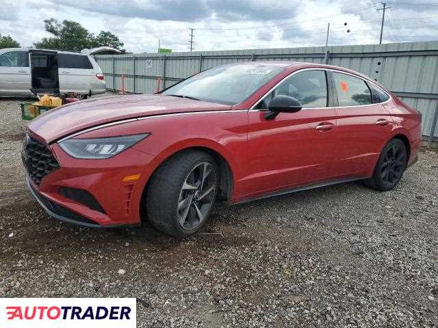 Hyundai Sonata 2021 1 Hyundai Sonata 2021 1
