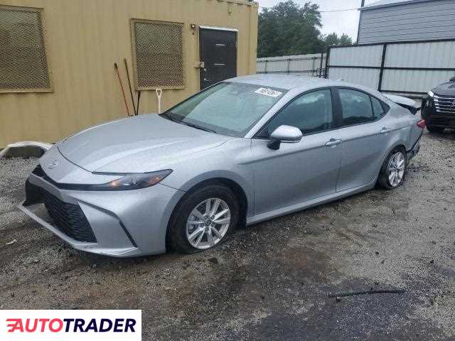 Toyota Camry 2025 2 Toyota Camry 2025 2