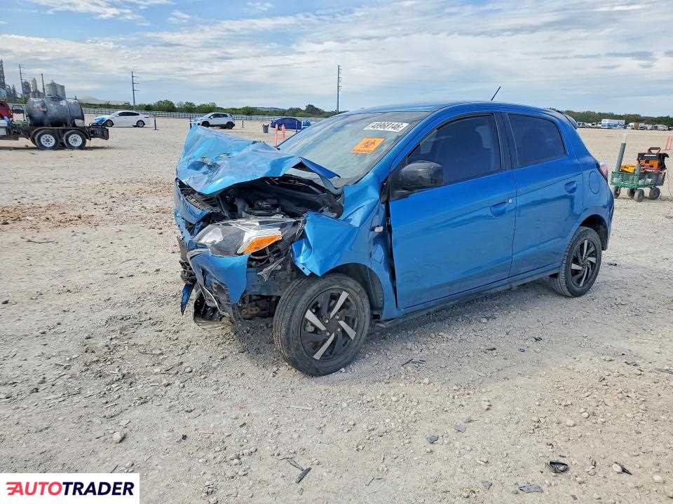 Mitsubishi Mirage 2024 1
