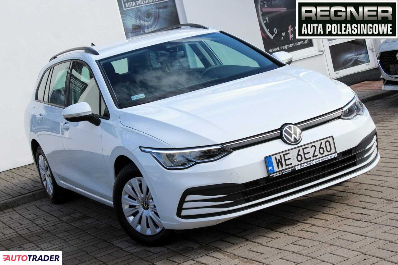 Volkswagen Golf 2022 1.0 110 KM