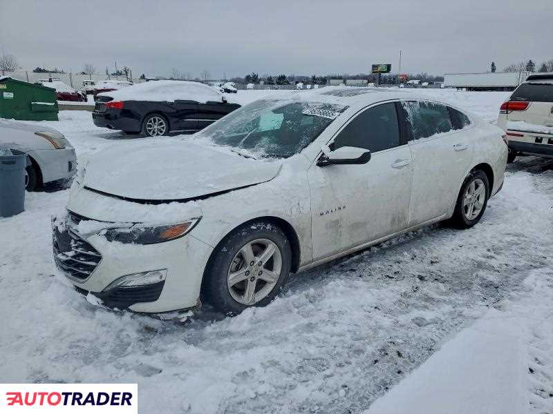 Chevrolet Malibu 2022 1